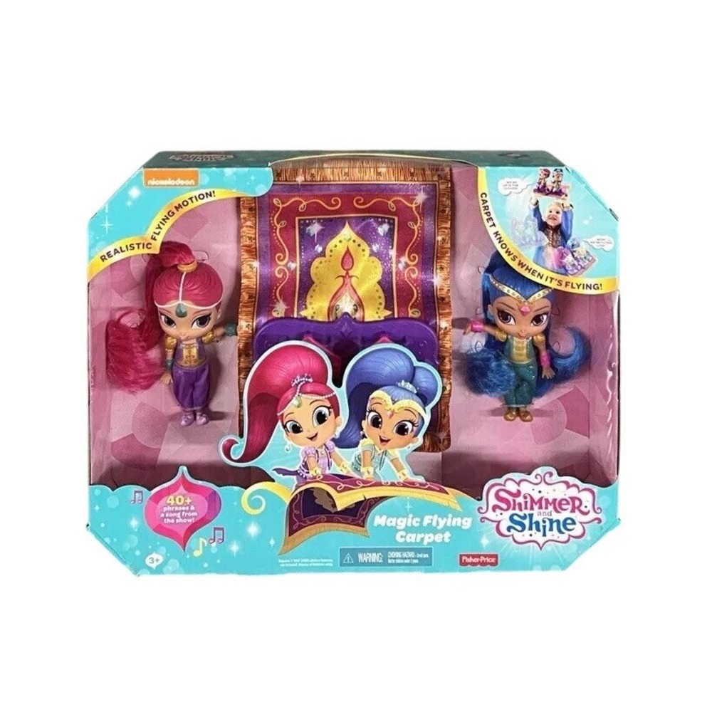 Shimmer & Shine, Magic Flying Carpet Fisher-Price Nickelodeon Sealed and Unused!
